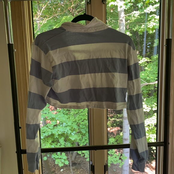 Tillys Cropped Striped Long Sleeve - Picture 4 of 4